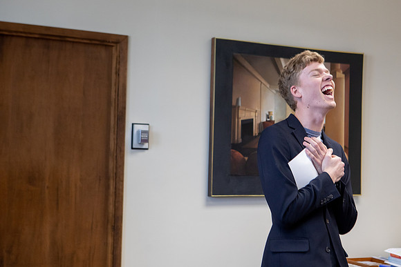 Truman Scholar Sam Steuart: 2019