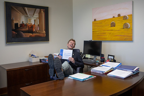 Truman Scholar Sam Steuart: 2019