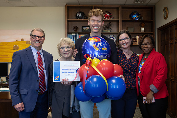 Truman Scholar Sam Steuart: 2019