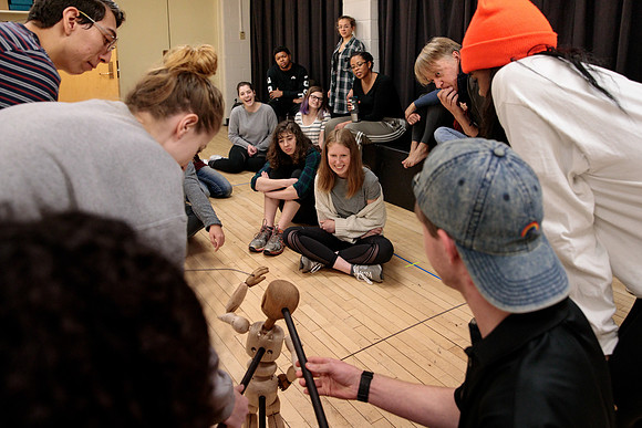 Puppting in Sycorax: 2019