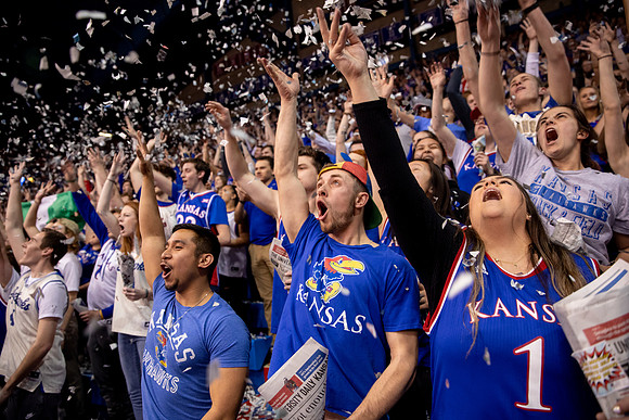 KU vs TCU Basketball: 2020
