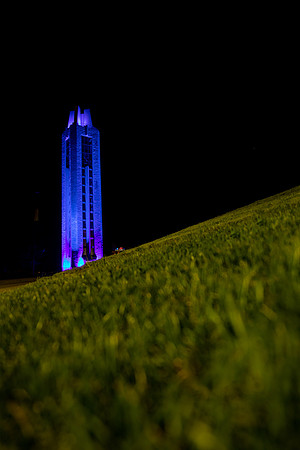 LightItBlue Campanile: 2020