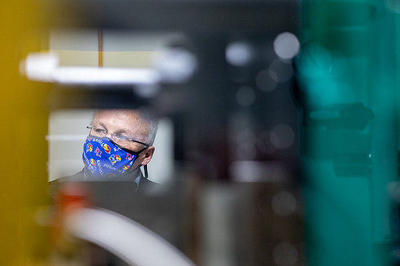 Covid Lab on a Chip with Soper: 2020