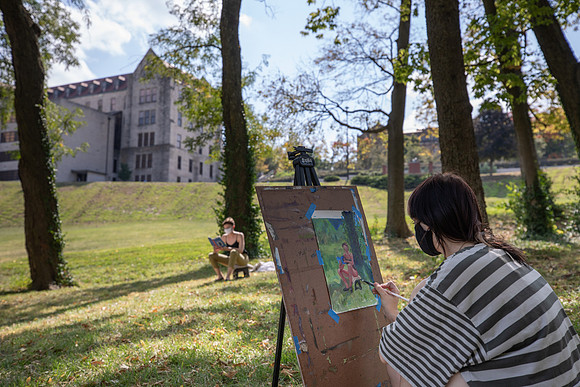 Figure Painting Class: 2020