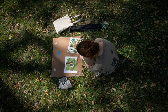 Figure Painting Class: 2020
