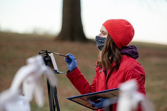 Painting Club En Plein Air Sculptures: 2020