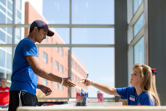 Hawkweek, Student Housing, Students